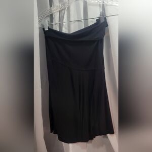 Chic Black A-Line Women's Skirt